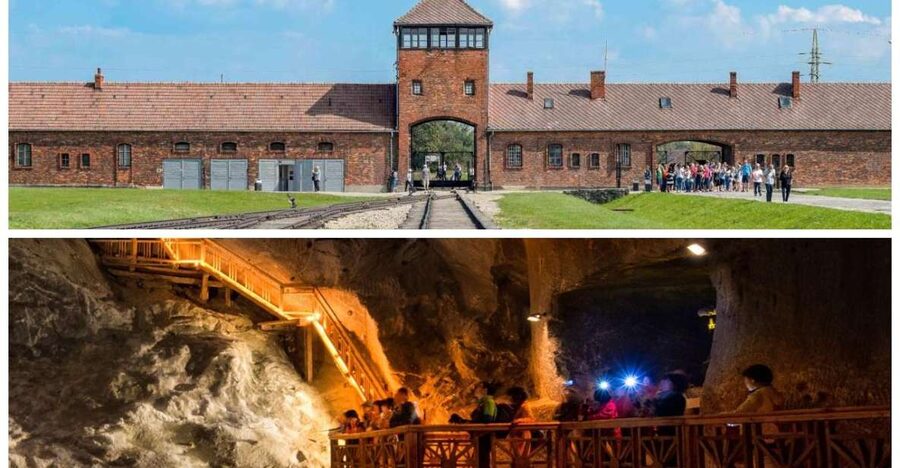 From Krakow: Auschwitz and Wieliczka Salt Mine Full-Day Trip - The break between sites: plan your food