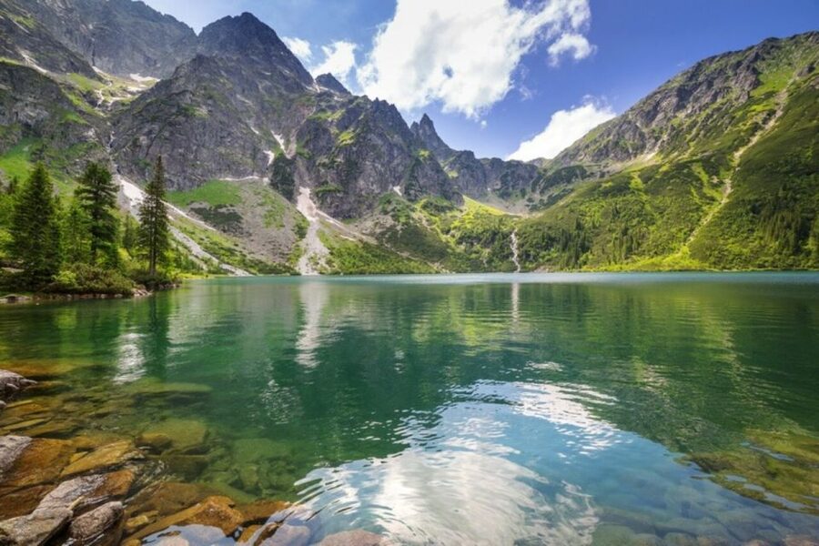 From Krakow: Morskie Oko and Zakopane Day Trip - Walking to the glacial lake