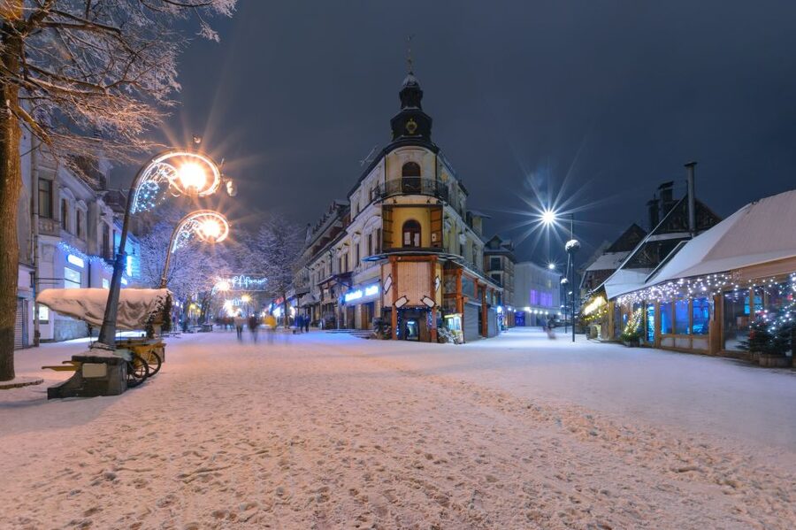 From Krakow: Morskie Oko and Zakopane Day Trip - Zakopane, Krupowki Street, and the Polish highland mood