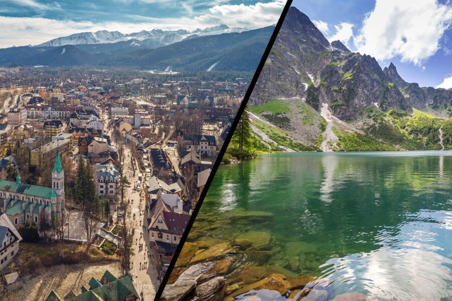 From Krakow: Morskie Oko and Zakopane Day Trip - Riding the Gubalowka funicular