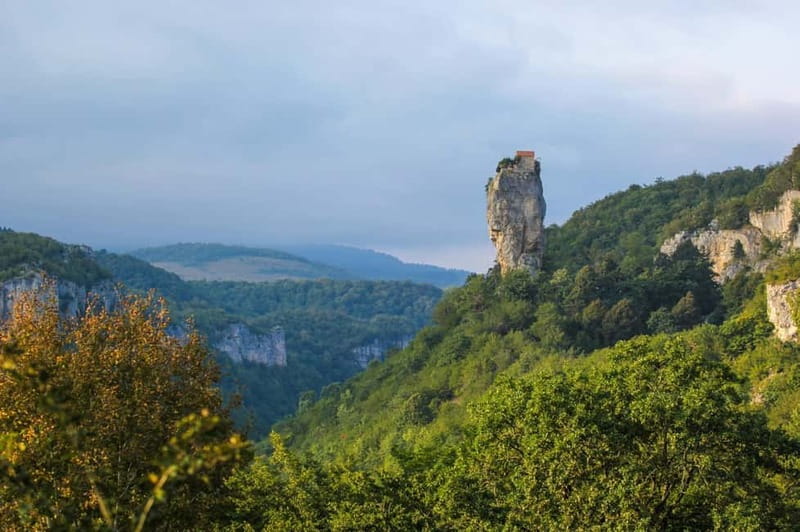 From Kutaisi: Chiatura Day Trip with Katskhi Pillar and More - Key points at a glance