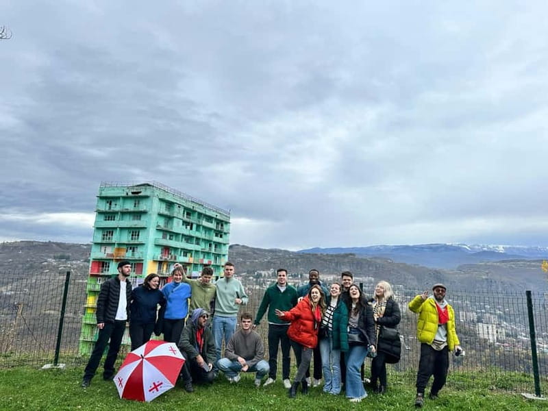 From Kutaisi: Chiatura Day Trip with Katskhi Pillar and More - Lunch and local tasting in Chiatura