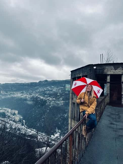From Kutaisi: Chiatura Day Trip with Katskhi Pillar and More - Railway station and Chiatura’s century-old theatre