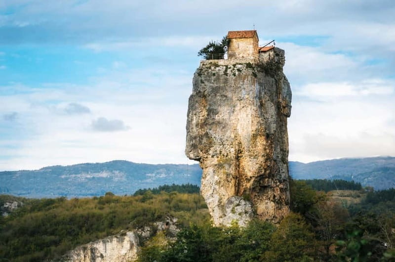 From Kutaisi: Chiatura Day Trip with Katskhi Pillar and More - Katskhi Pillar, Georgia’s remarkable stone column