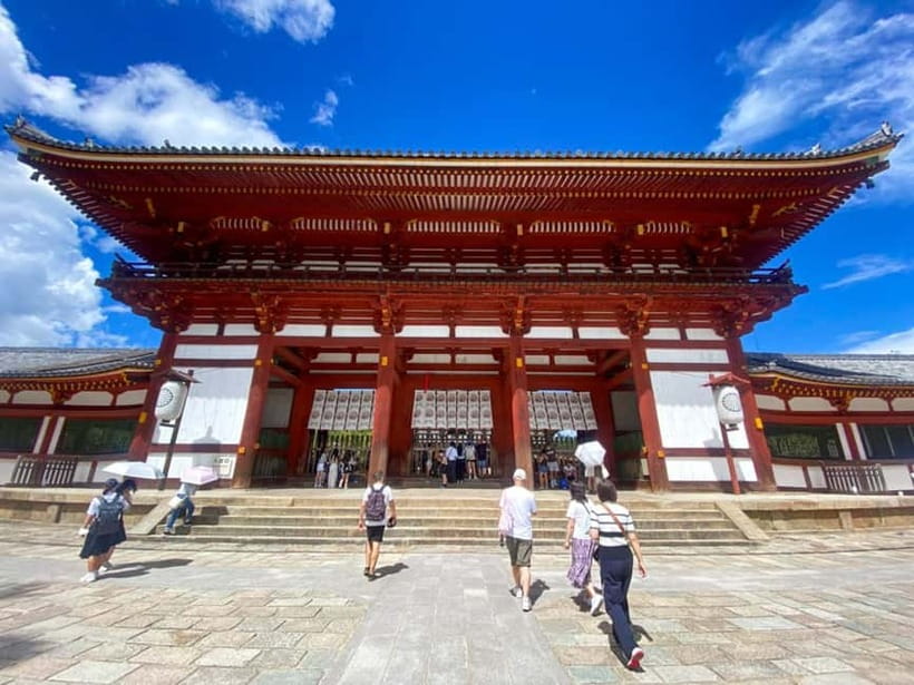 From Kyoto: Nara, Osaka & Kobe Day Trip – 3 Cities in 1 Day - Starting at Hotel Keihan Kyoto Grande