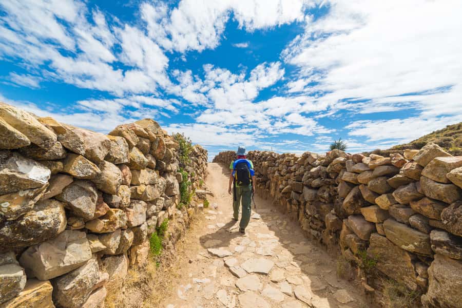 From La Paz: Titicaca, Copacabana, and Isla del Sol Day-Trip - Sailing from Copacabana to Isla del Sol