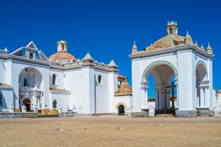 From La Paz: Titicaca, Copacabana, and Isla del Sol Day-Trip - Copacabana, lunch, and a first look at the town