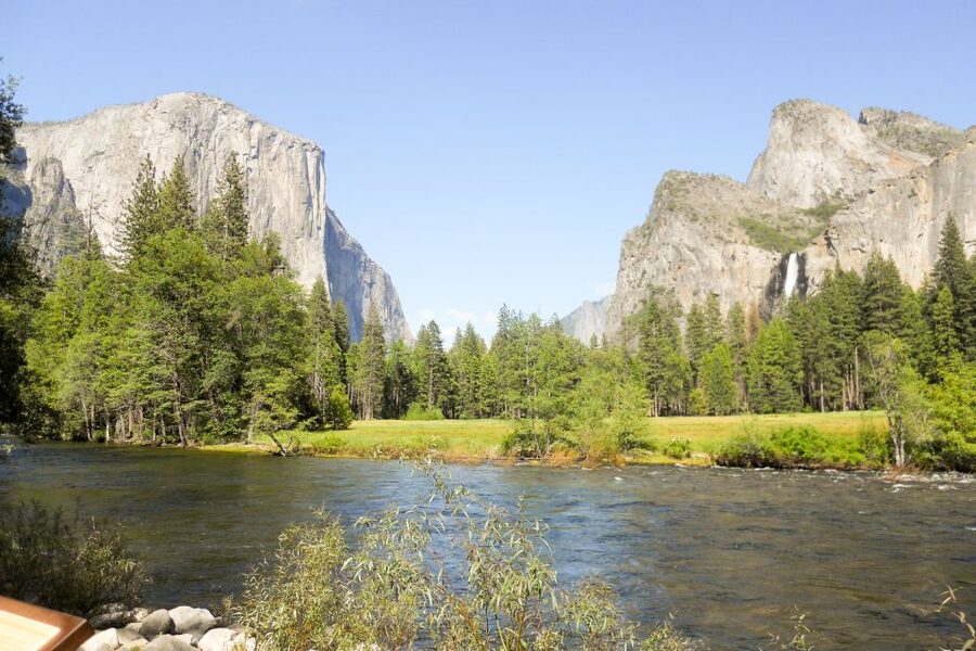 From Lake Tahoe: Yosemite National Park Day Trip with Lunch - Entering Yosemite and getting your first views