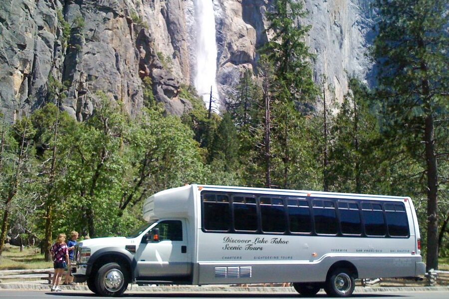 From Lake Tahoe: Yosemite National Park Day Trip with Lunch - Yosemite Falls and the seasonal waterfall walk