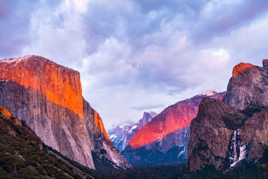 From Lake Tahoe: Yosemite National Park Day Trip with Lunch - Tenaya Lake and the high-country scenery