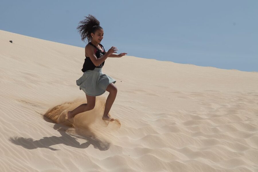 From Lanzarote: Day Trip to Fuerteventura and Corralejo - The guide makes the day easier