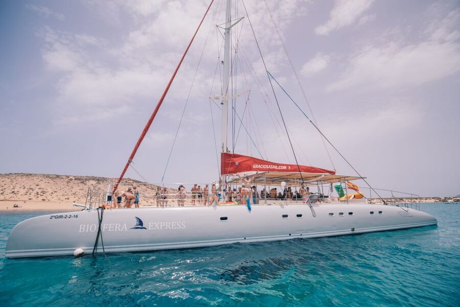 From Lanzarote: Sailing Day Trip Around La Graciosa - Key points at a glance