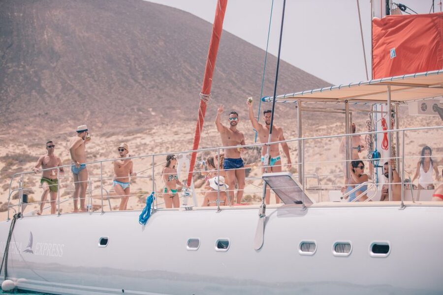 From Lanzarote: Sailing Day Trip Around La Graciosa - Caleta de Sebo and the final ferry