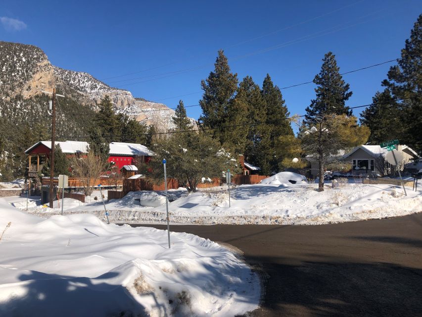 From Las Vegas: Day Trip to Mount Charleston Resort - Leaving Las Vegas for 7,500-foot air