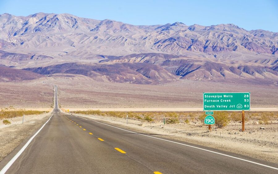 From Las Vegas: Death Valley & Rhyolite Ghost Town Day Trip - Dante’s View: Death Valley from above