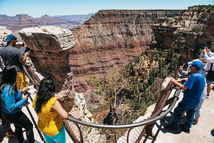 From Las Vegas: Grand Canyon South Rim Day Trip - The South Rim is worth the long haul from Las Vegas