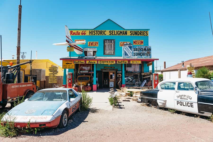 From Las Vegas: Grand Canyon South Rim Day Trip - A 5:00 AM start and a comfortable Route 66 ride