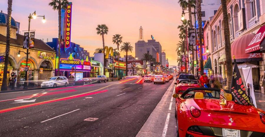 From Las Vegas: VIP Los Angeles/Hollywood Day Trip - The Real Question: Is Los Angeles Worth a 14-Hour Day?