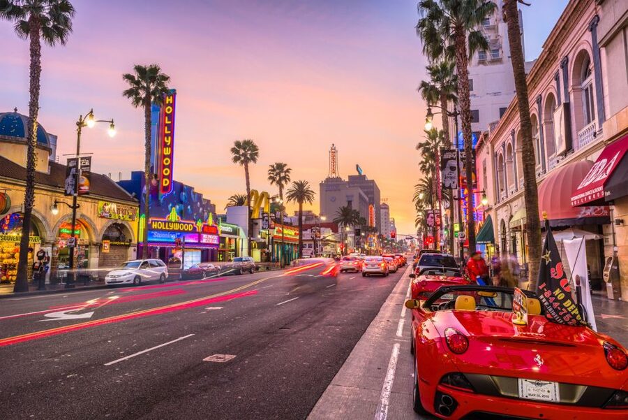 From Las Vegas: VIP Los Angeles/Hollywood Day Trip - Santa Monica Pier and the Pacific Ocean