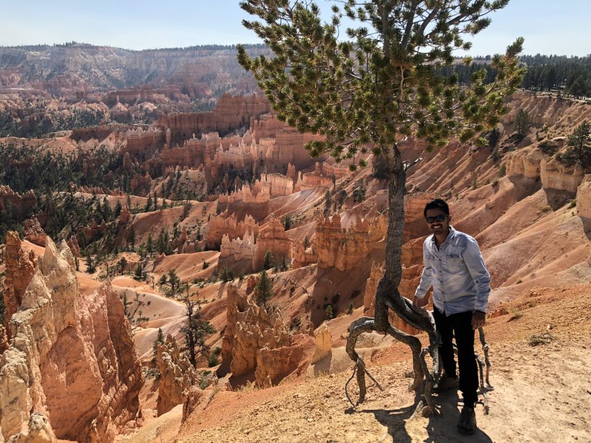 From Las Vegas: Zion and Bryce Canyon Day Trip with Pickup - Zion offers towering walls and a different kind of beauty