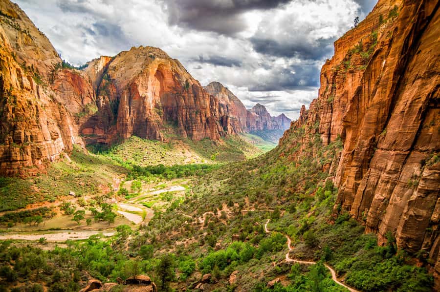 From Las Vegas: Zion National Park Day Trip - Lunch at Zion Lodge