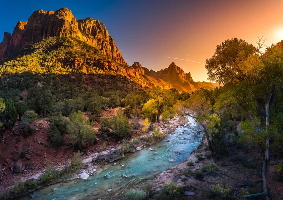 From Las Vegas: Zion National Park Day Trip - Canyon Junction and the Pa’rus Trail