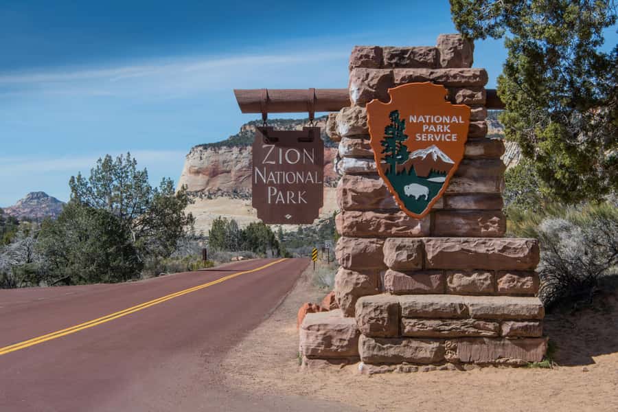 From Las Vegas: Zion National Park Day Trip - From the Las Vegas Strip to Hurricane, Utah