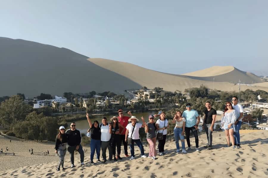 From Lima: Day trip to Paracas, Ica and Oasis Huacachina - Key points to know before booking