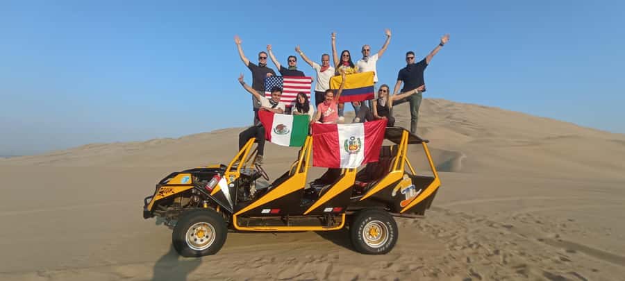 From Lima: Day Trip to Paracas, Ica & Oasis Huacachina - Key points to know before booking