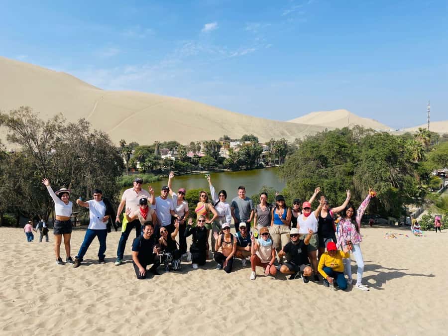 From Lima: Day Trip to Paracas, Ica & Oasis Huacachina - A very full day from Lima to the southern coast