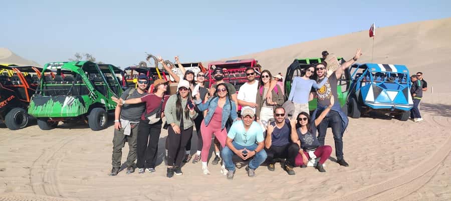 From Lima: Day Trip to Paracas, Ica & Oasis Huacachina - Huacachina: an oasis with a serious dose of sand