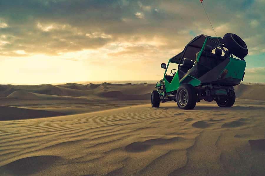 From Lima: Nazca Lines and Ica Desert Day Trip - Lunch in Nazca and the road to Huacachina
