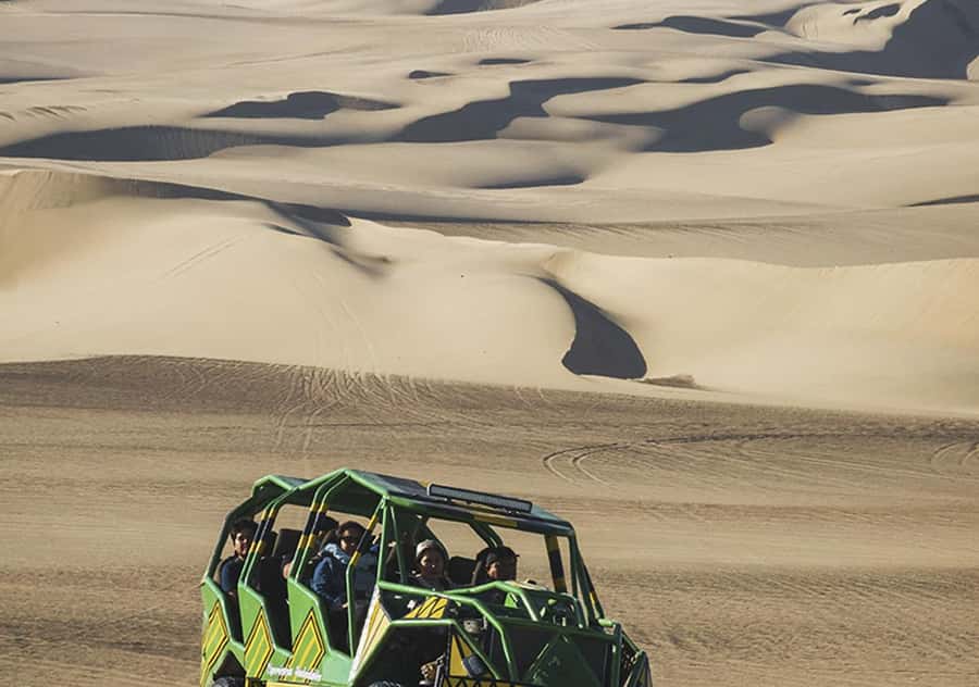 From Lima: Nazca Lines and Ica Desert Day Trip - Arriving at the Huacachina Oasis