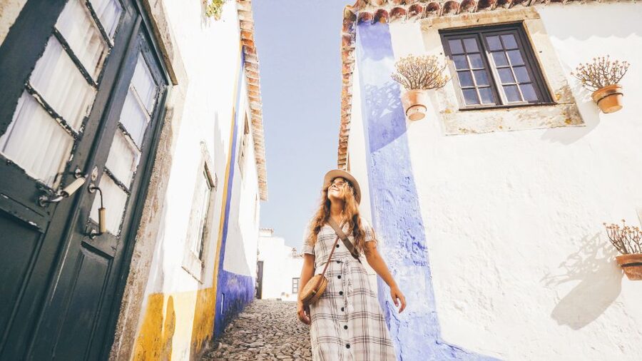 From Lisbon: Day Trip to Porto, Óbidos, and Nazaré - Nazaré and the Forte de São Miguel