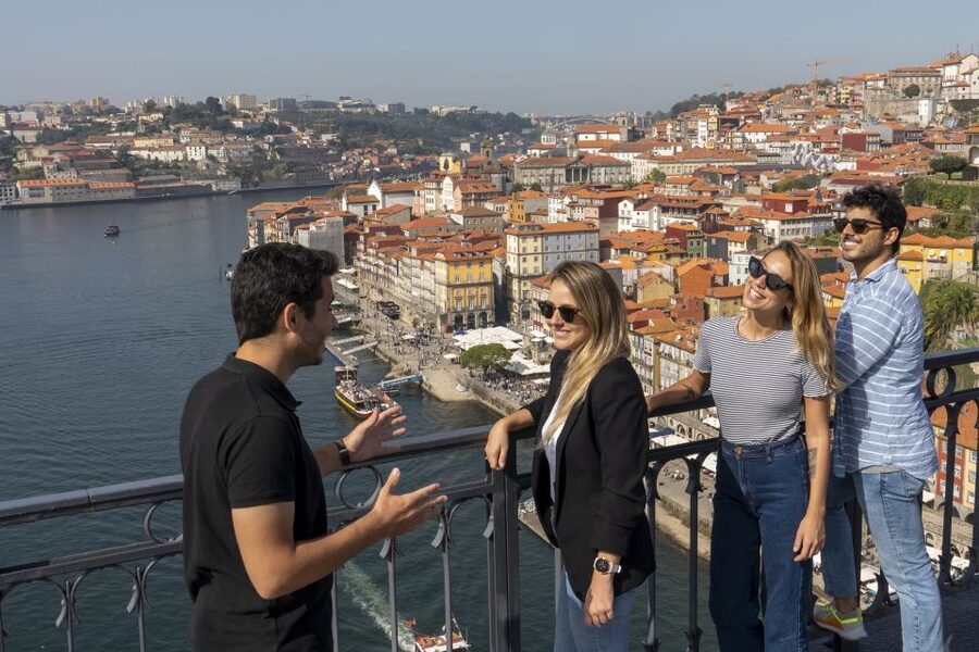 From Lisbon: Day Trip to Porto, Óbidos, and Nazaré - Coach comfort, group pace, and luggage