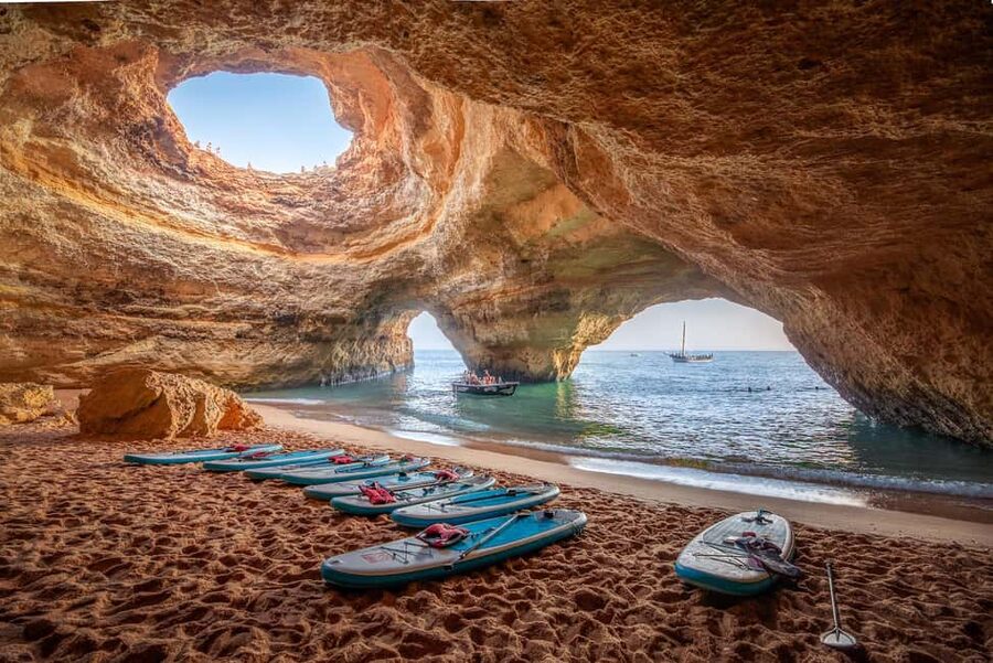From Lisbon: Private Day Trip to Algarve with Hotel Pick Up - Algar Seco and Boneca Cave bring a quieter change of pace