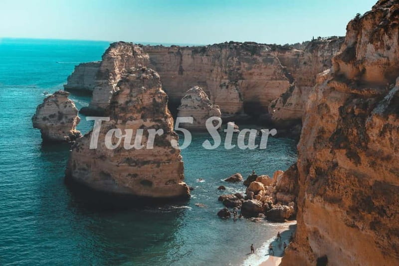 From Lisbon: Private Day Trip to Algarve with Hotel Pick Up - Carvoeiro adds a classic Algarve seaside setting