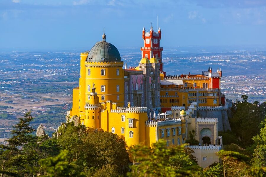 From Lisbon: Sintra, Pena Palace and Regaleira Day Trip - Meeting at Time Out Market