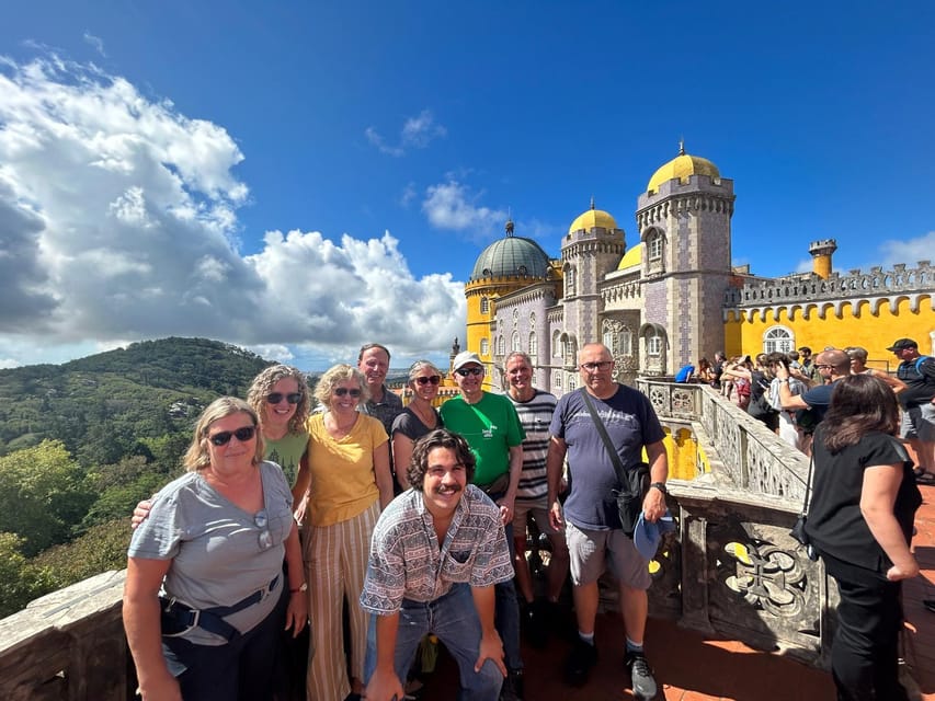 From Lisbon: Sintra, Pena Palace and Regaleira Day Trip - A proper pause in Sintra town