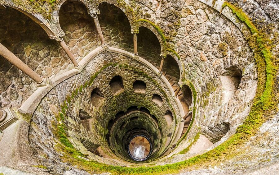 From Lisbon: Sintra, Pena Palace and Regaleira Day Trip - Pena Palace from the outside