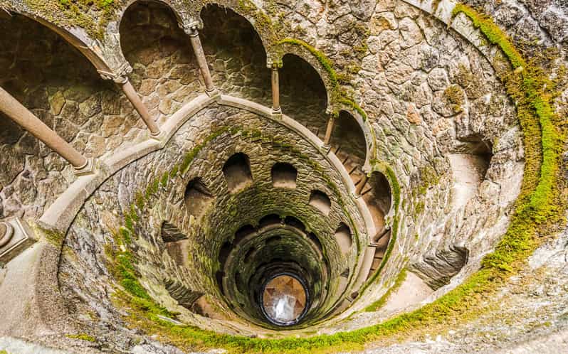 From Lisbon: Sintra, Pena Palace and Regaleira Day Trip - Quinta da Regaleira and its underground mysteries