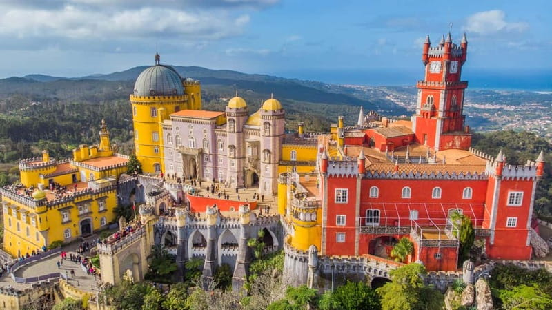 From Lisbon: Sintra Sights, Cabo da Roca, & Cascais Day Trip - Pena Palace in 90 minutes