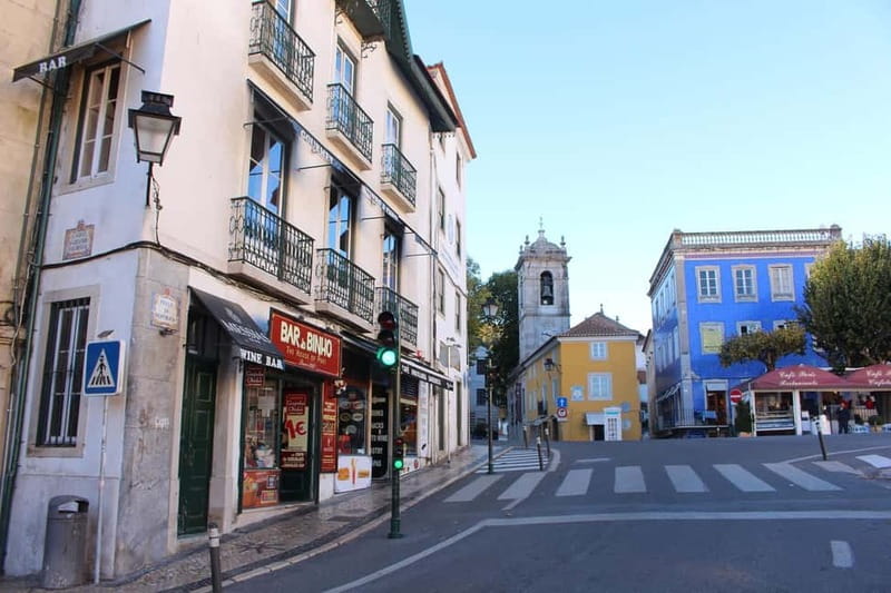 From Lisbon: Sintra Sights, Cabo da Roca, & Cascais Day Trip - The 45-minute ride from Lisbon
