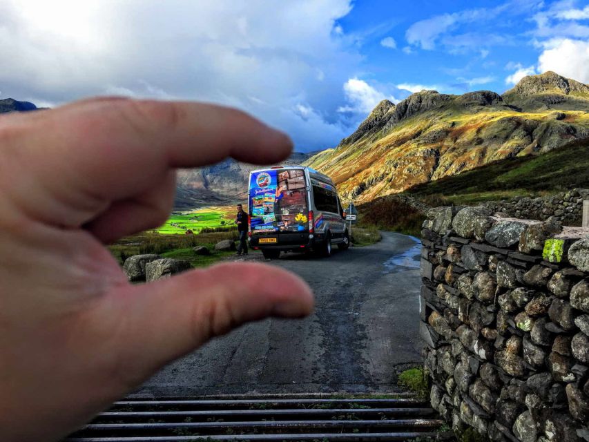 From Liverpool: Lake District Sightseeing Adventure Day Trip - Ambleside, where an hour goes quickly