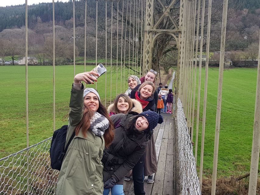 From Liverpool: North Wales Adventure Sightseeing Day Trip - Betws-y-Coed and the sound of Swallow Falls