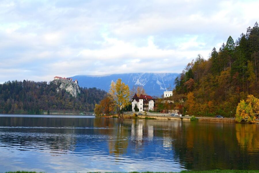 From Ljubljana: Private Bled Lake Day Trip - The Bled cream cake stop