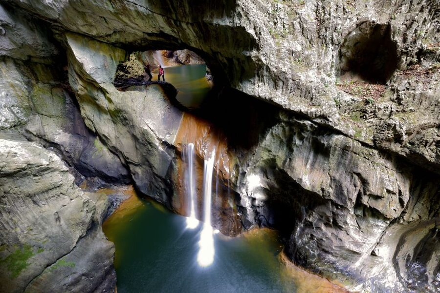 From Ljubljana: Škocjan UNESCO Caves and Piran Full-Day Trip - Key points at a glance