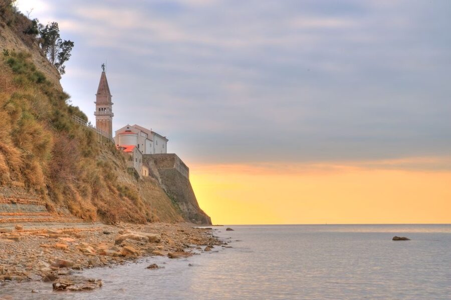 From Ljubljana: Škocjan UNESCO Caves and Piran Full-Day Trip - Socerb Castle and the Gulf of Trieste
