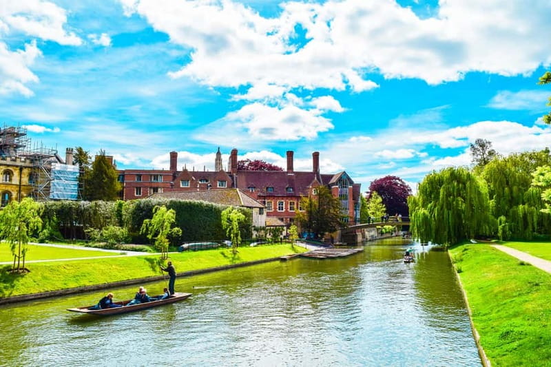 From London: Cambridge Day Trip Including Tour Guide - Key points to know before booking
