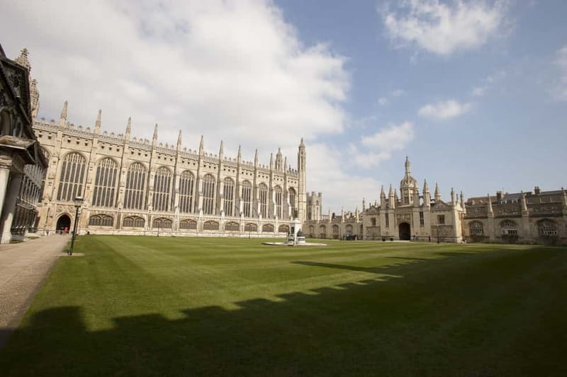 From London: Cambridge Day Trip Including Tour Guide - Great St Mary’s Church Tower and the Cambridge view